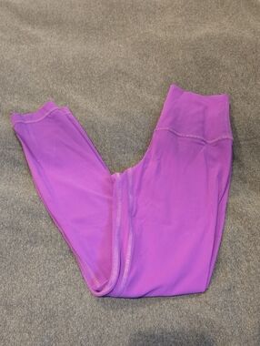 lululemon athletica Purple High-Waist Leggings